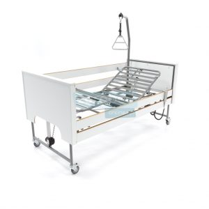 Ecofit S Deluxe Wit Thuiszorgbed Hoog Laag Bed Seniorenbed Papagaai Zorgbedonline Productfoto