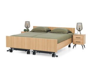 Luxe zorgbed Elba Livorno – Elektrisch hoog-laag bed
