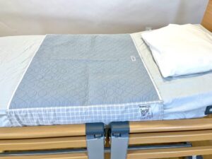 WendyLett4Way Steeklaken 75 x 200 cm Grijs/Wit
